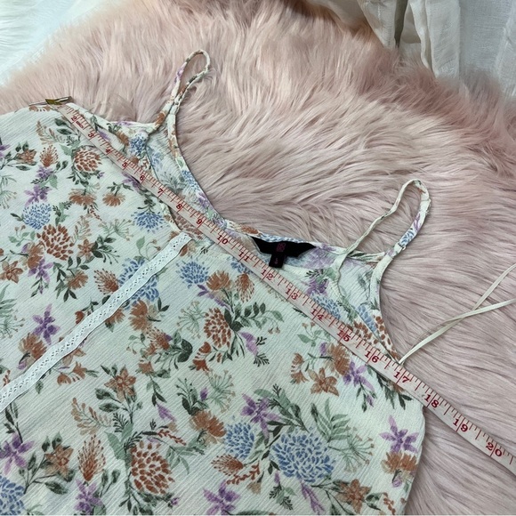 NOBO floral and lace boho forklord summer shirt - Picture 10 of 11